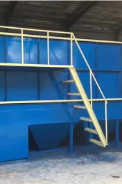 斜板池沉淀设备