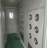 三门互锁风淋通道