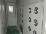 三门互锁风淋通道