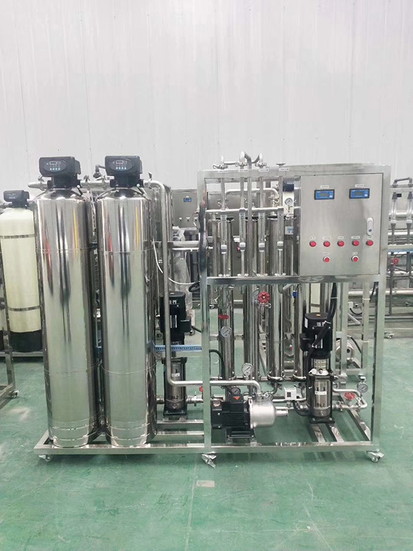 全不锈钢单机1T/H反渗透设备